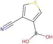 (4-Cyanothiophen-3-yl)boronic acid