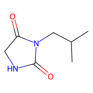 3-(2-Methylpropyl)imidazolidine-2,4-dione