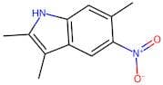 2,3,6-Trimethyl-5-nitro-1H-indole