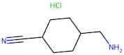 4-(Aminomethyl)cyclohexane-1-carbonitrile hydrochloride