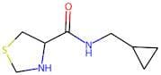 N-(Cyclopropylmethyl)thiazolidine-4-carboxamide