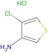 4-Chlorothiophen-3-amine hydrochloride