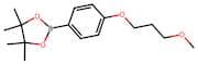 2-(4-(3-Methoxypropoxy)phenyl)-4,4,5,5-tetramethyl-1,3,2-dioxaborolane