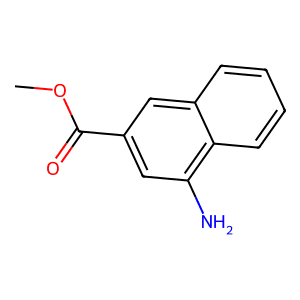 Methyl 4-amino-2-naphthoate