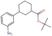 tert-Butyl 3-(3-aminophenyl)piperidine-1-carboxylate