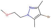 4-Bromo-1-(2-methoxyethyl)-3,5-dimethyl-1H-pyrazole