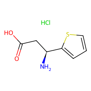 (S)-3-Amino-3-(thiophen-2-yl)propanoic acid hydrochloride