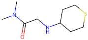 N,N-Dimethyl-2-((tetrahydro-2H-thiopyran-4-yl)amino)acetamide