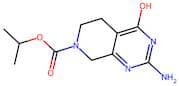 ISopropyl 2-amino-4-hydroxy-5,8-dihydropyrido[3,4-d]pyrimidine-7(6h)-carboxylate