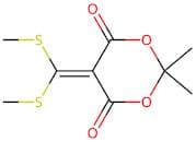 5-(Bis(methylthio)methylene)-2,2-dimethyl-1,3-dioxane-4,6-dione