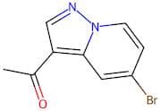 1-(5-Bromopyrazolo[1,5-a]pyridin-3-yl)ethan-1-one