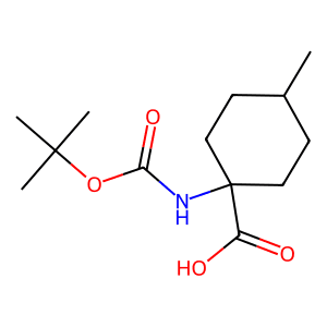 1-((tert-Butoxycarbonyl)amino)-4-methylcyclohexane-1-carboxylic acid