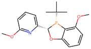 2-((2S,3S)-3-(tert-Butyl)-4-methoxy-2,3-dihydrobenzo[d][1,3]oxaphosphol-2-yl)-6-methoxypyridine