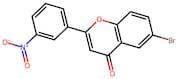 6-Bromo-2-(3-nitrophenyl)-4H-chromen-4-one