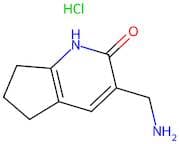 3-(Aminomethyl)-1H,2H,5H,6H,7H-cyclopenta[b]pyridin-2-one hydrochloride
