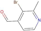 3-Bromo-2-methylisonicotinaldehyde