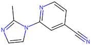 2-(2-Methyl-1H-imidazol-1-yl)pyridine-4-carbonitrile