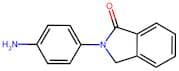 2-(4-Aminophenyl)isoindolin-1-one