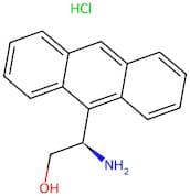 (R)-2-Amino-2-(anthracen-9-yl)ethan-1-ol hydrochloride