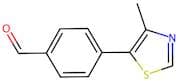 4-(4-Methylthiazol-5-yl)benzaldehyde