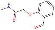 2-(2-Formylphenoxy)-N-methylacetamide