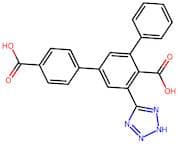 5'-(2H-Tetrazol-5-yl)-[1,1':3',1''-terphenyl]-4,4'-dicarboxylic acid