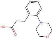 3-(2-Morpholinophenyl)propanoic acid