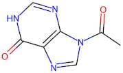 9-Acetyl-1H-purin-6(9H)-one