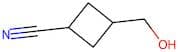 3-(hydroxymethyl)cyclobutane-1-carbonitrile