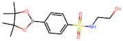 N-(2-Hydroxyethyl)-4-(4,4,5,5-tetramethyl-1,3,2-dioxaborolan-2-yl)benzenesulfonamide