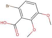 6-Bromo-2,3-dimethoxybenzoic acid