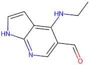 4-(Ethylamino)-1H-pyrrolo[2,3-b]pyridine-5-carbaldehyde