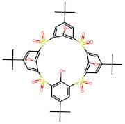15,35,55,75-Tetra-tert-butyl-12,32,52,72-tetrahydroxy-2,4,6,8-tetrathia-1,3,5,7(1,3)-tetrabenzenac…