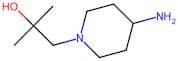 1-(4-Aminopiperidin-1-yl)-2-methylpropan-2-ol