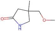 4-(Methoxymethyl)-4-methylpyrrolidin-2-one
