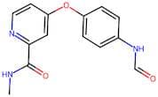 4-(4-Formamidophenoxy)-N-methylpicolinamide