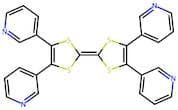 4,4',5,5'-Tetra(pyridin-3-yl)-2,2'-bi(1,3-dithiolylidene)