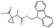 1-({[(9H-Fluoren-9-yl)methoxy]carbonyl}(methyl)amino)cyclopropane-1-carboxylic acid