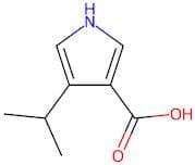 4-Isopropyl-1H-pyrrole-3-carboxylic acid