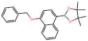 2-(4-(Benzyloxy)naphthalen-1-yl)-4,4,5,5-tetramethyl-1,3,2-dioxaborolane