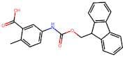 5-((((9H-Fluoren-9-yl)methoxy)carbonyl)amino)-2-methylbenzoic acid