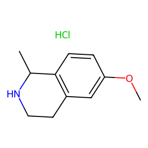 6-Methoxy-1-methyl-1,2,3,4-tetrahydroisoquinoline hydrochloride