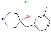 4-(3-Methylbenzyl)piperidin-4-ol hydrochloride