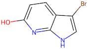 3-Bromo-1H-pyrrolo[2,3-b]pyridin-6-ol