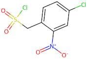 (4-Chloro-2-nitrophenyl)methanesulfonyl chloride