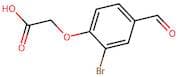 2-(2-Bromo-4-formylphenoxy)acetic acid