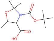 3-(tert-Butoxycarbonyl)-2,2,5-trimethyloxazolidine-4-carboxylic acid