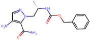(S)-Benzyl (1-(4-amino-5-carbamoyl-1H-pyrazol-1-yl)propan-2-yl)carbamate