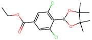 Ethyl 3,5-dichloro-4-(4,4,5,5-tetramethyl-1,3,2-dioxaborolan-2-yl)benzoate