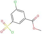 Methyl 3-chloro-5-(chlorosulfonyl)benzoate